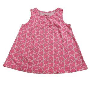 Circo heart tank top 4T